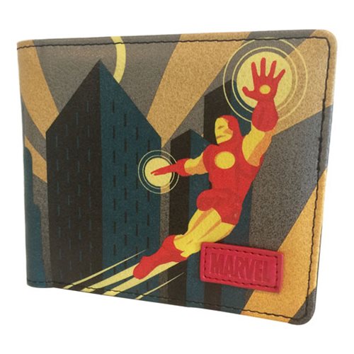 Marvel Comics Iron Man Deco Wallet